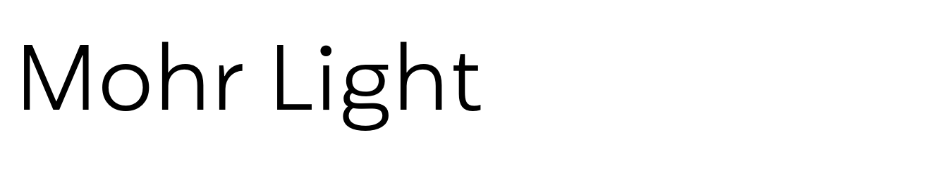 Mohr Light